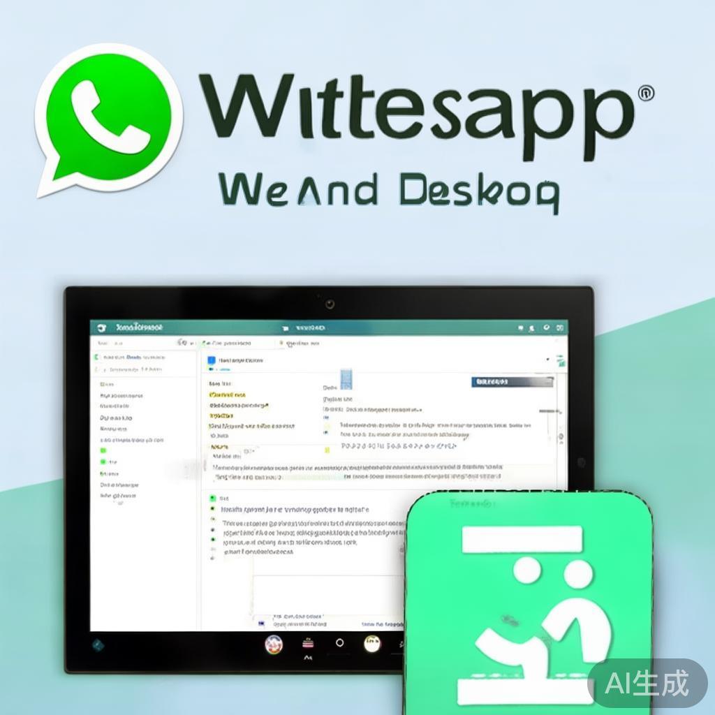 WhatsApp网页版官方桌面版,功能、安全性与使用指南 WhatsApp网页版官方桌面版,功能、安全性与使用指南