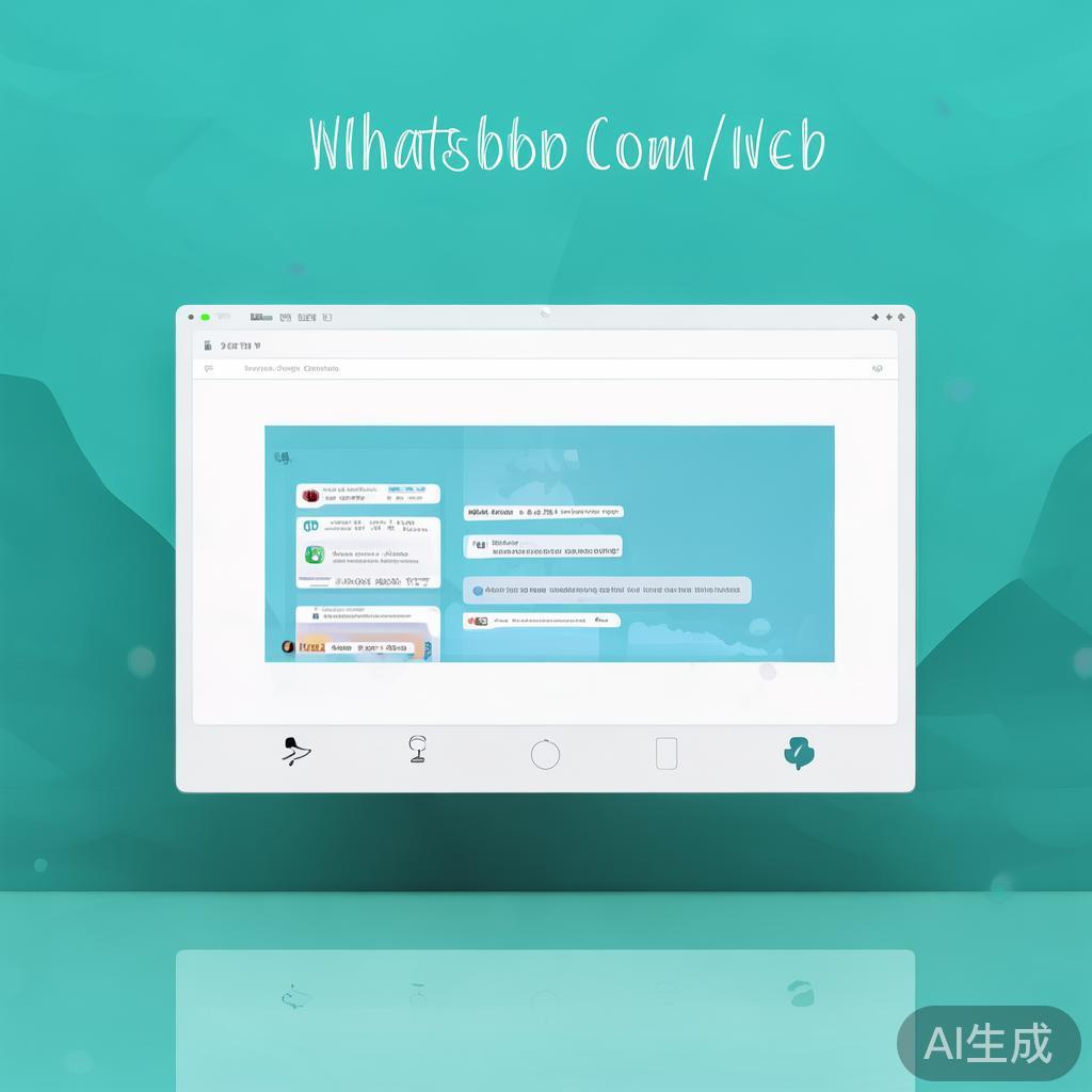 WhatsApp网页版官网免费版，随时随地畅聊无阻！
