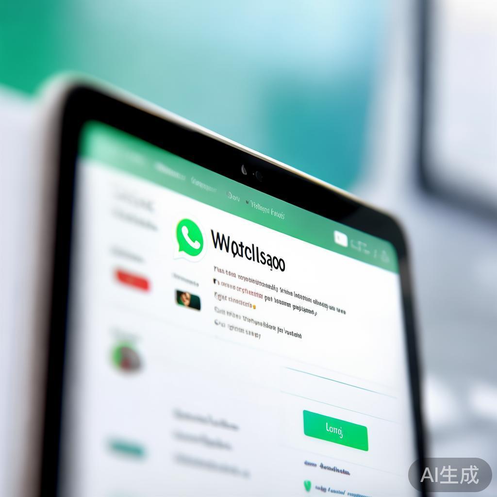 WhatsApp网页版电脑版，如何通过官方网站在电脑上使用WhatsApp？