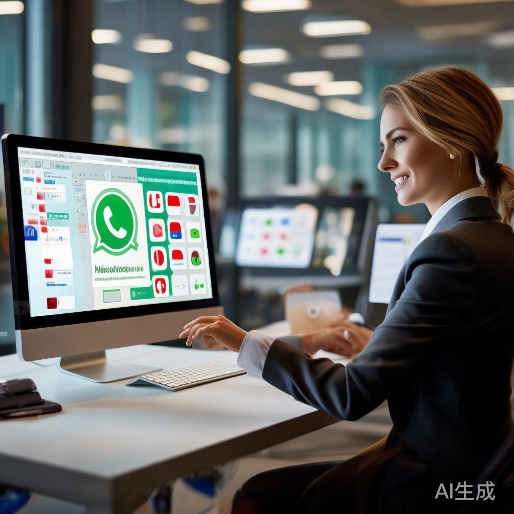 WhatsApp网页版外贸群发，高效拓展海外市场的秘密武器