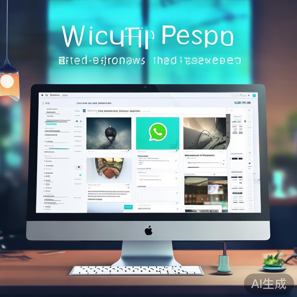 WhatsApp网页版电脑桌面版，免费、便捷、功能强大！