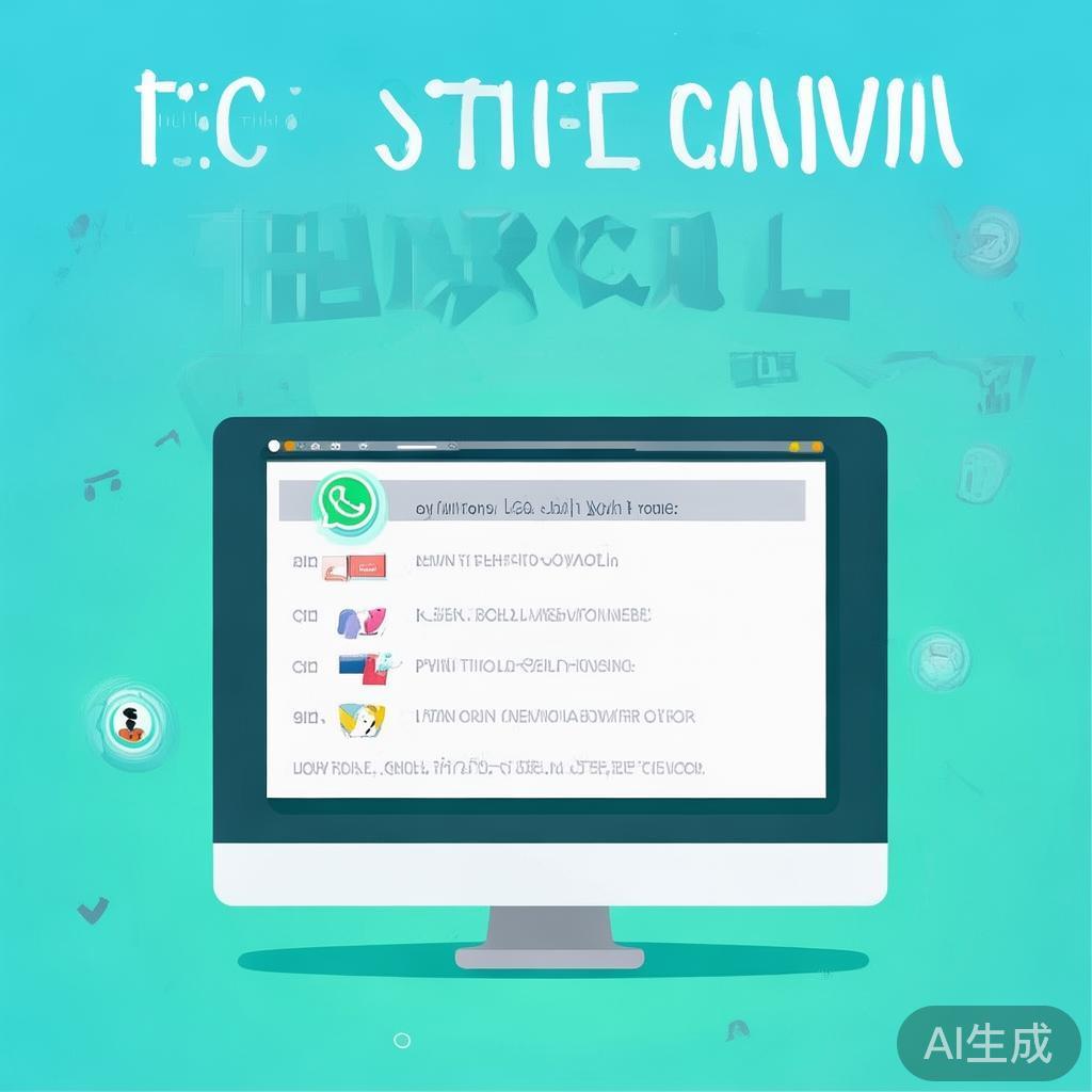 轻松搞定！手把手教你用电脑网页登录WhatsApp