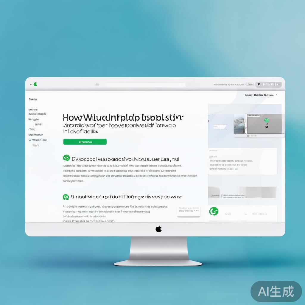 WhatsApp网页版官方网站是什么？如何下载使用？