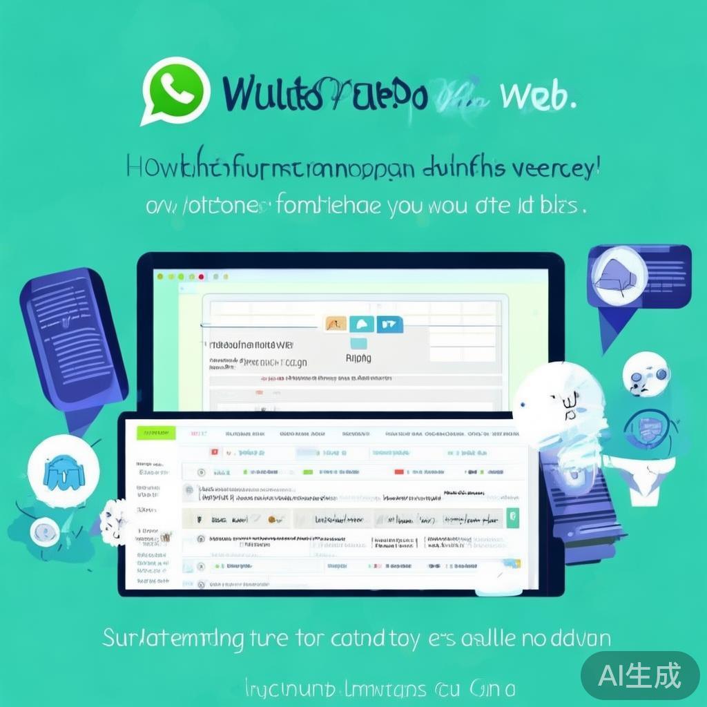 WhatsApp网页版官网入口，如何安全便捷地使用网页版WhatsApp？