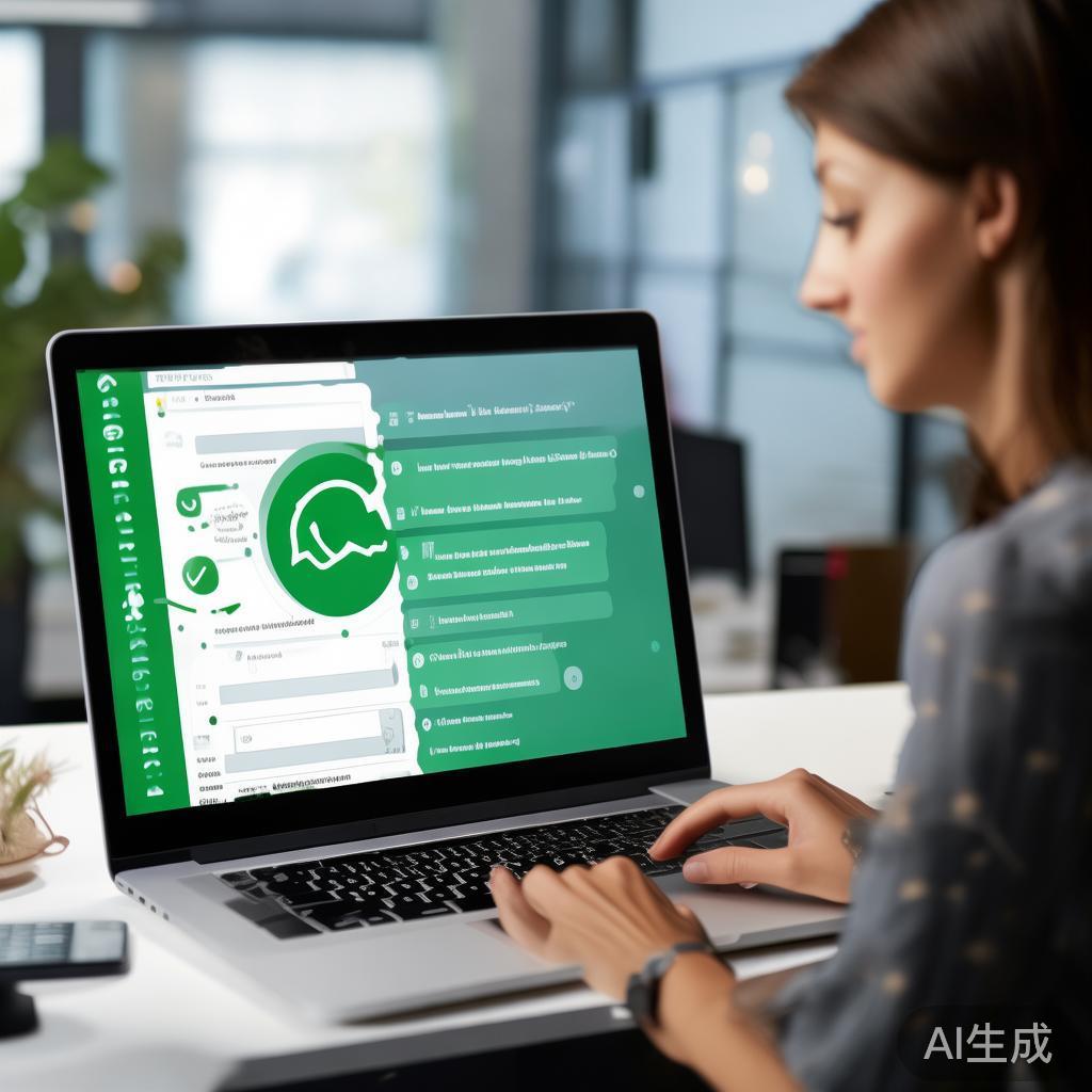 WhatsApp网页版，提升售后沟通效率的利器
