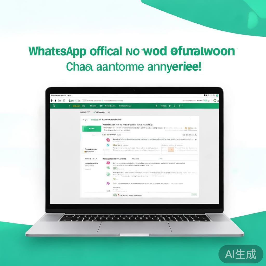 WhatsApp官方网页版，无需下载，随时随地聊！