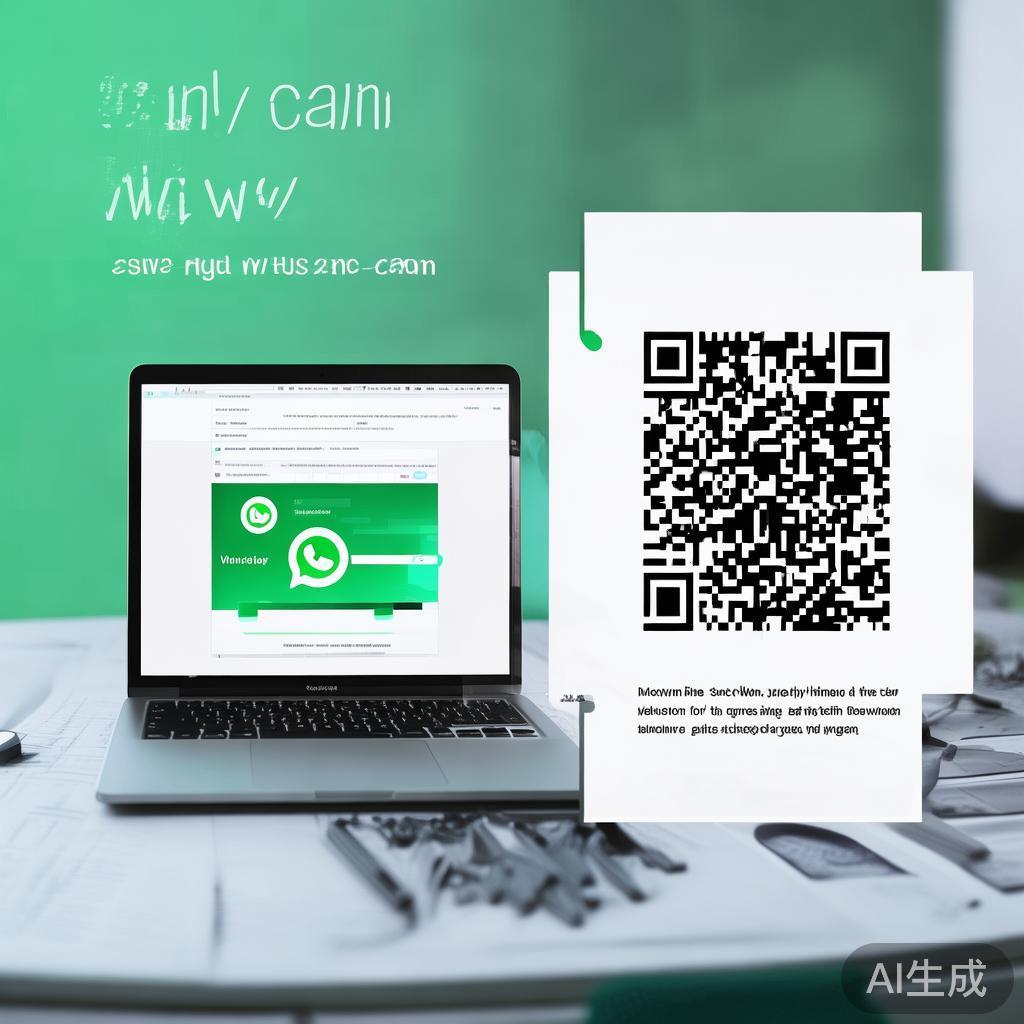 WhatsApp网页版怎么用？只需一个二维码！