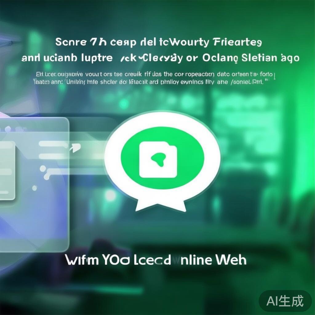 WhatsApp网页版加密聊天，安全吗？如何正确使用？