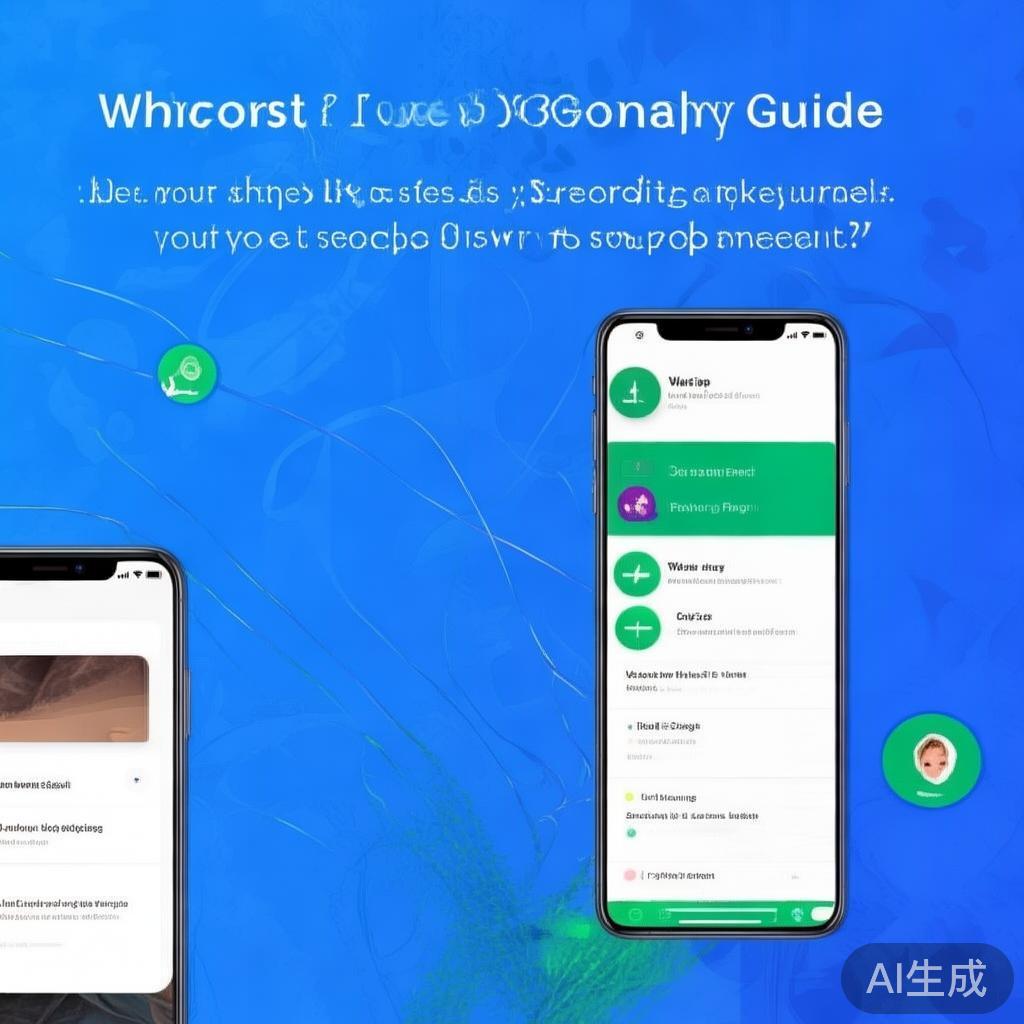WhatsApp网页版官方下载指南，安全、便捷的沟通新体验！