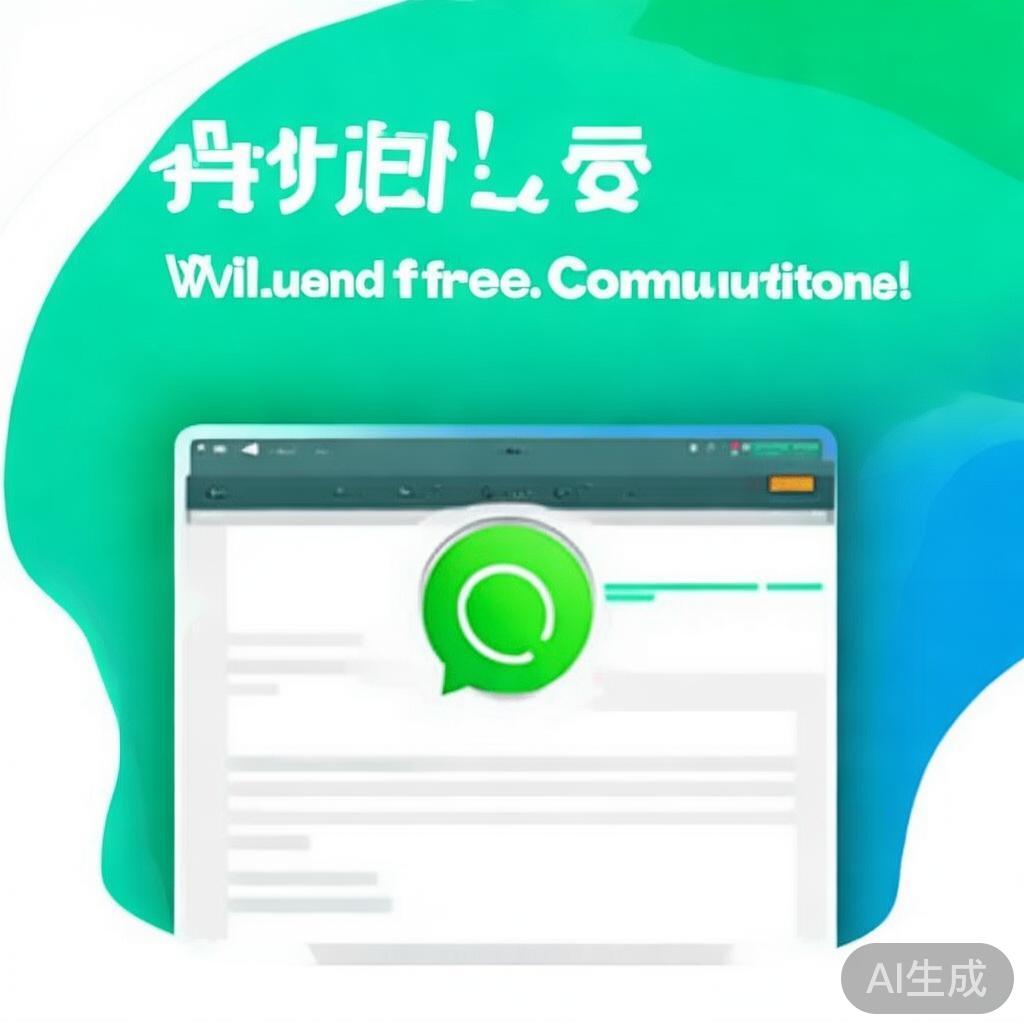 WhatsApp网页版官网，免费、便捷的聊天新体验！