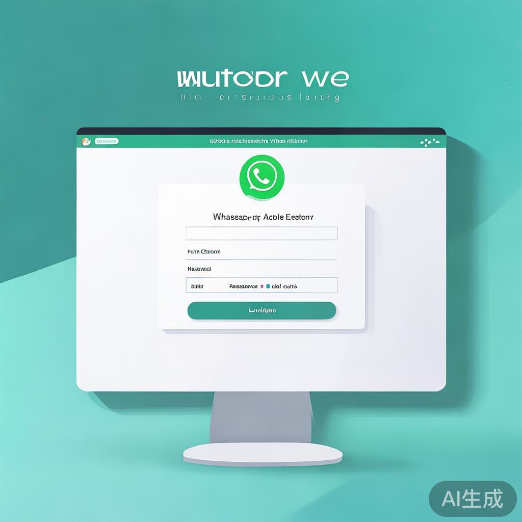 WhatsApp网页版官方入口，安全、便捷的登录指南