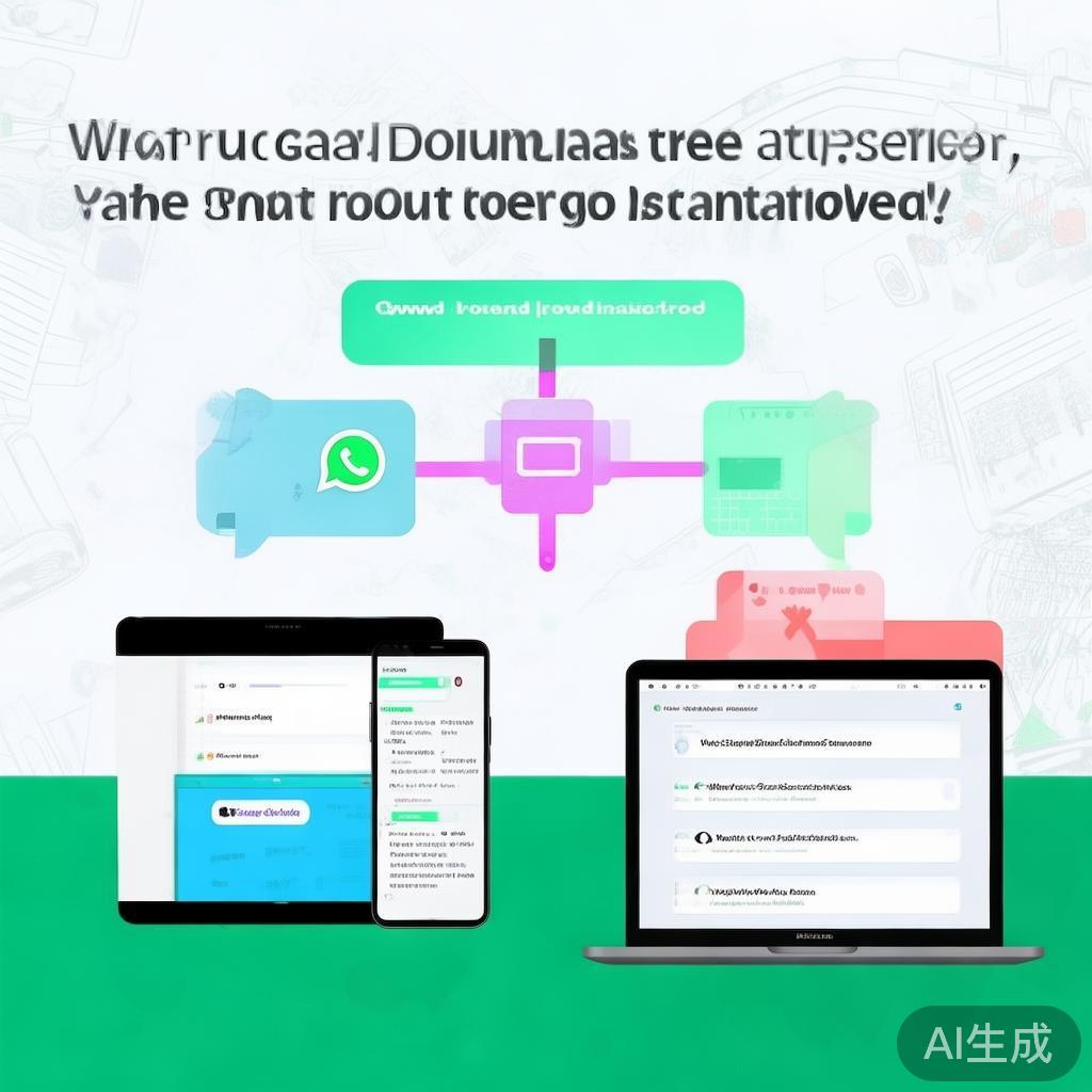 WhatsApp网页版官方免费下载指南,无需安装,随时随地畅聊! WhatsApp网页版官方免费下载指南,无需安装,随时随地畅聊!