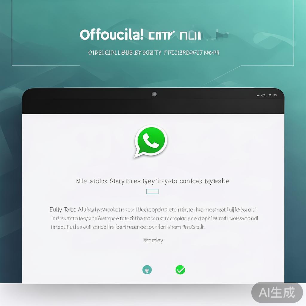 WhatsApp网页版官网入口,安全访问指南与使用技巧 WhatsApp网页版官网入口,安全访问指南与使用技巧