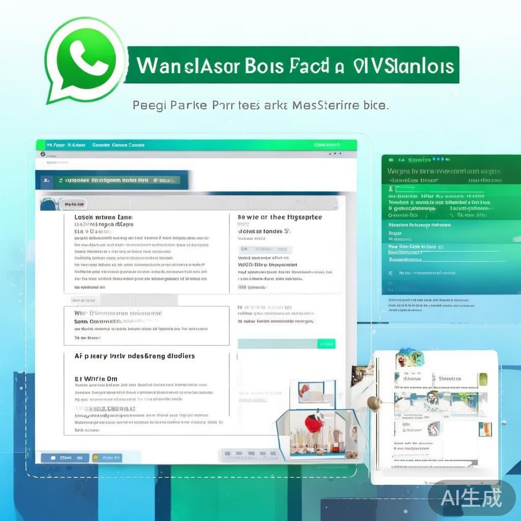 WhatsApp网页版群发指南,如何高效批量发送消息? WhatsApp网页版群发指南,如何高效批量发送消息?