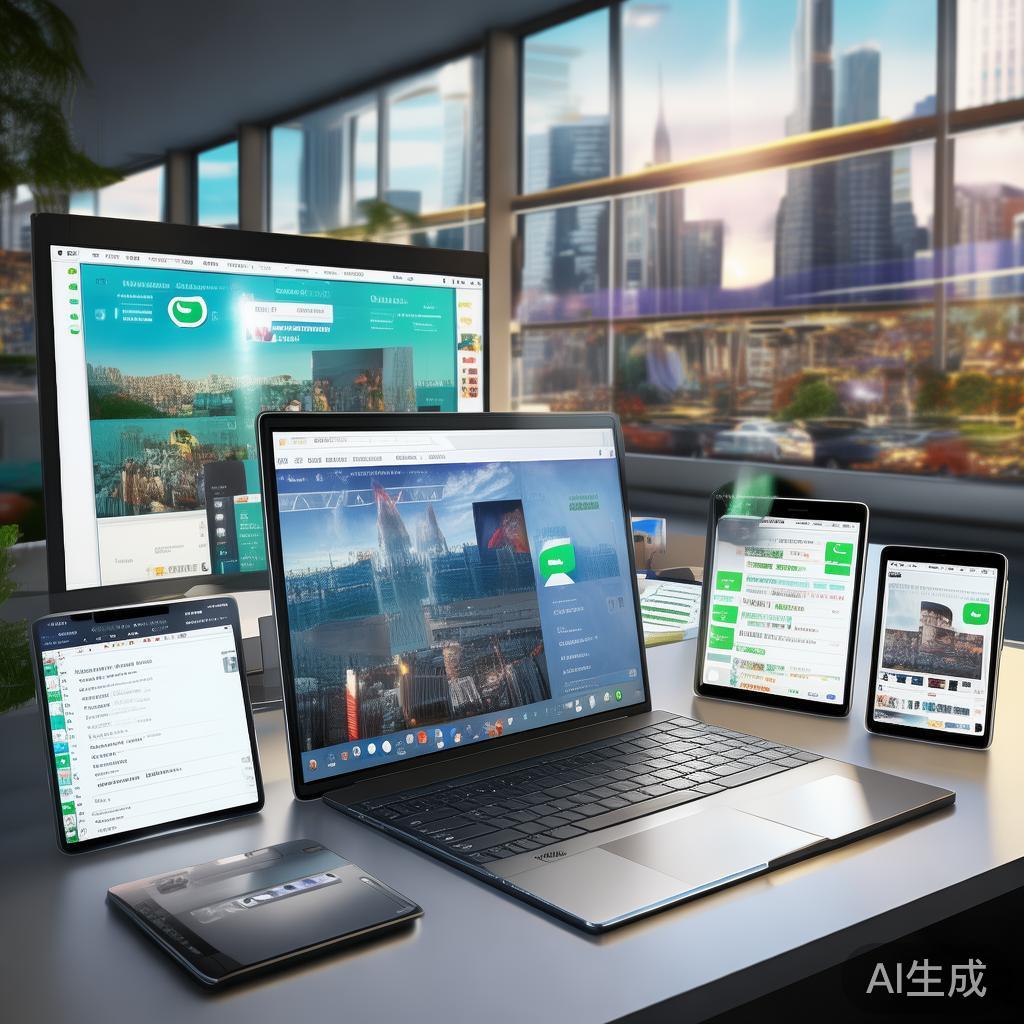 WhatsApp网页版，随时随地畅聊，多设备同步更高效！