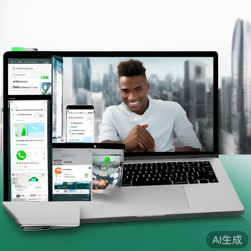 WhatsApp网页版电脑免费版,轻松实现跨设备聊天! WhatsApp网页版电脑免费版,轻松实现跨设备聊天!