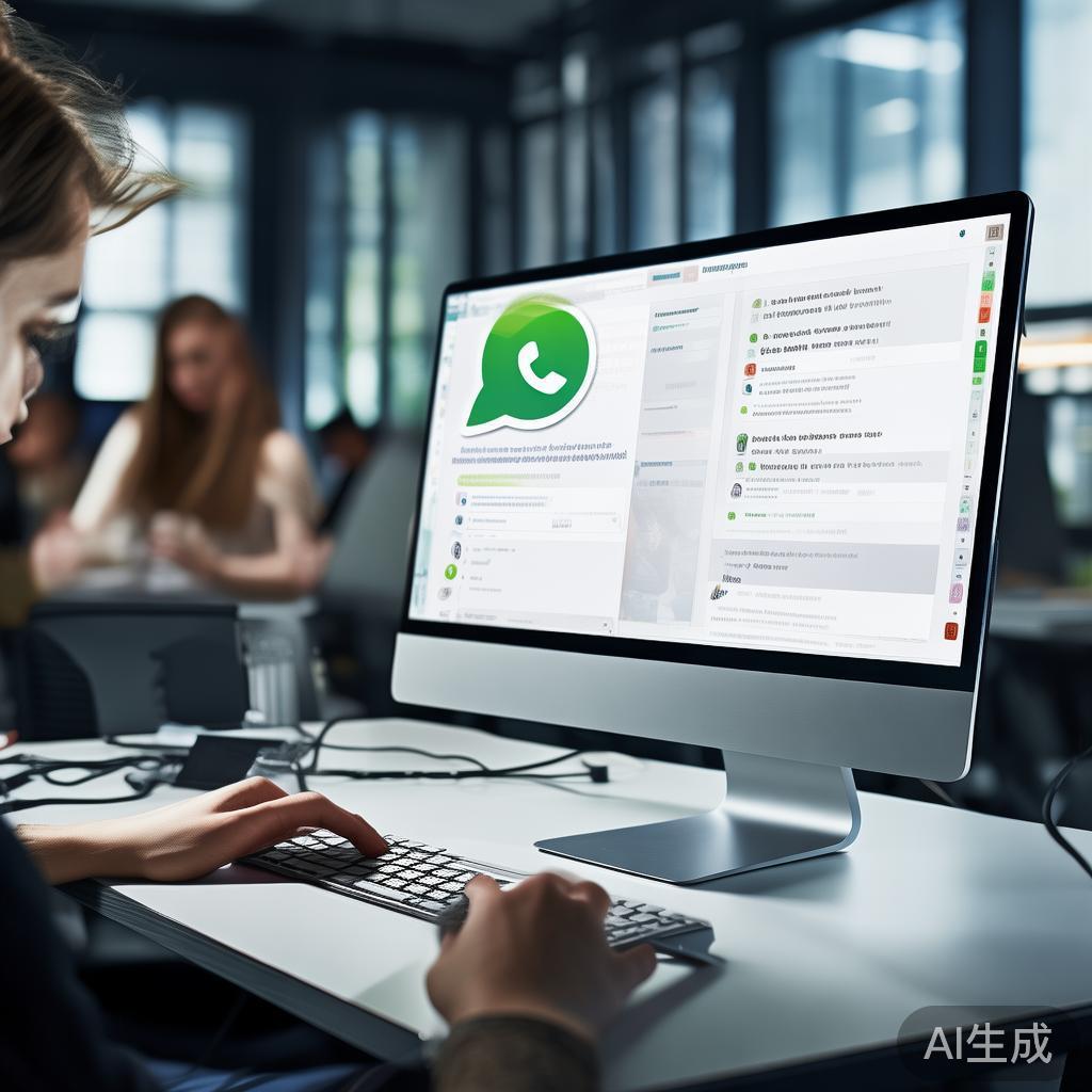 WhatsApp网页版的专属功能,提升沟通效率的利器 WhatsApp网页版的专属功能,提升沟通效率的利器