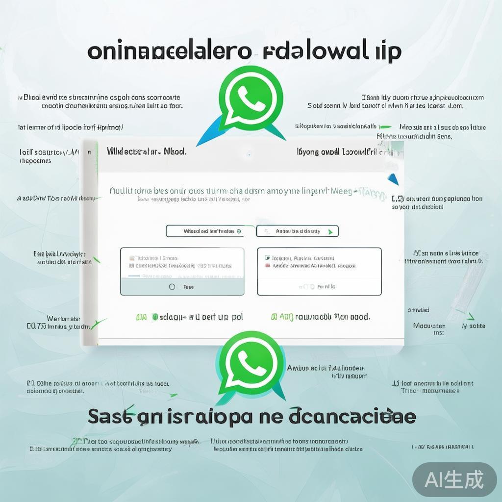 WhatsApp网页版官方入口详解,安全登录指南与使用技巧 WhatsApp网页版官方入口详解,安全登录指南与使用技巧