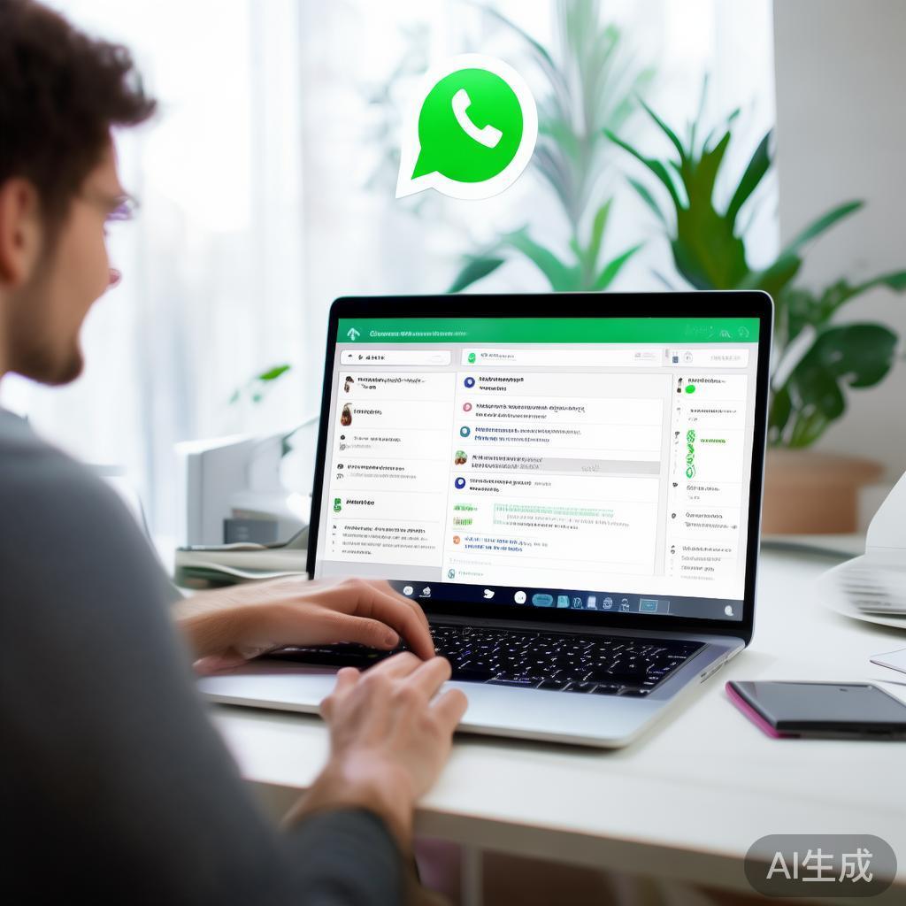 WhatsApp电脑网页版,免费、方便、高效的聊天新体验! WhatsApp电脑网页版,免费、方便、高效的聊天新体验!