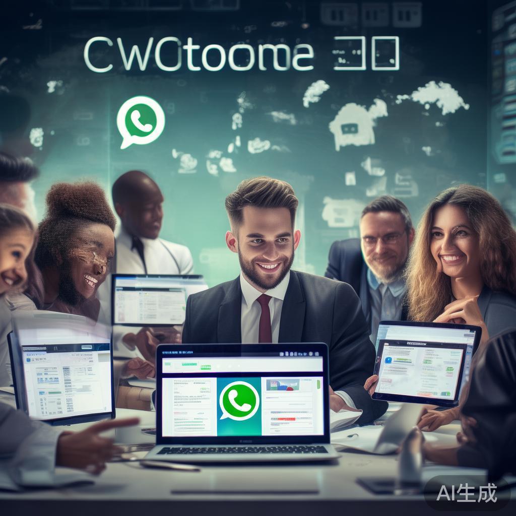 外贸人必看！WhatsApp网页版如何高效沟通，提升客户粘性？