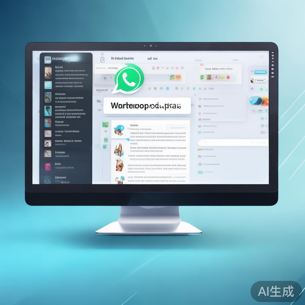 WhatsApp推出全新电脑桌面版应用，功能全面升级