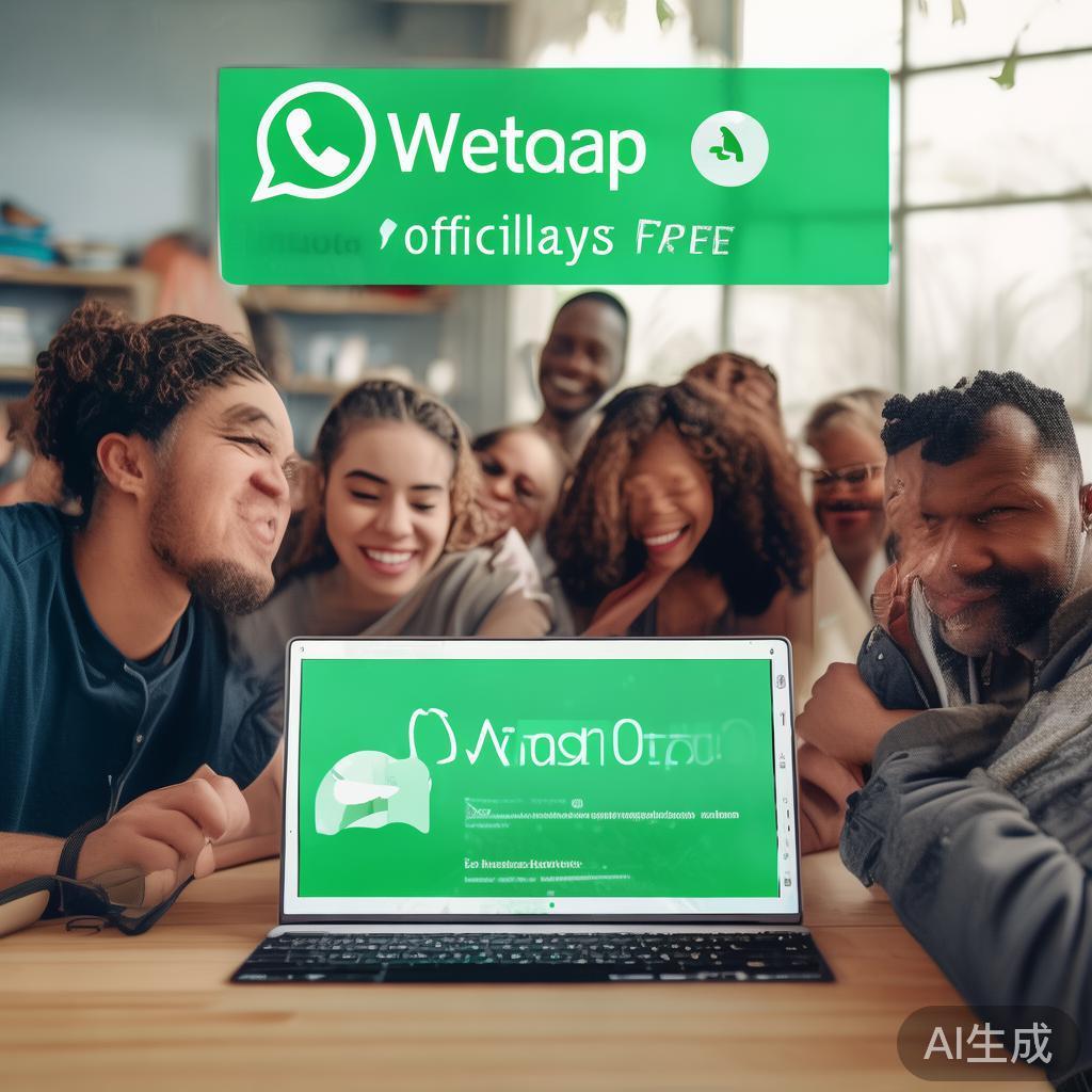 WhatsApp网页版免费使用，官方确认，无需担心收费！