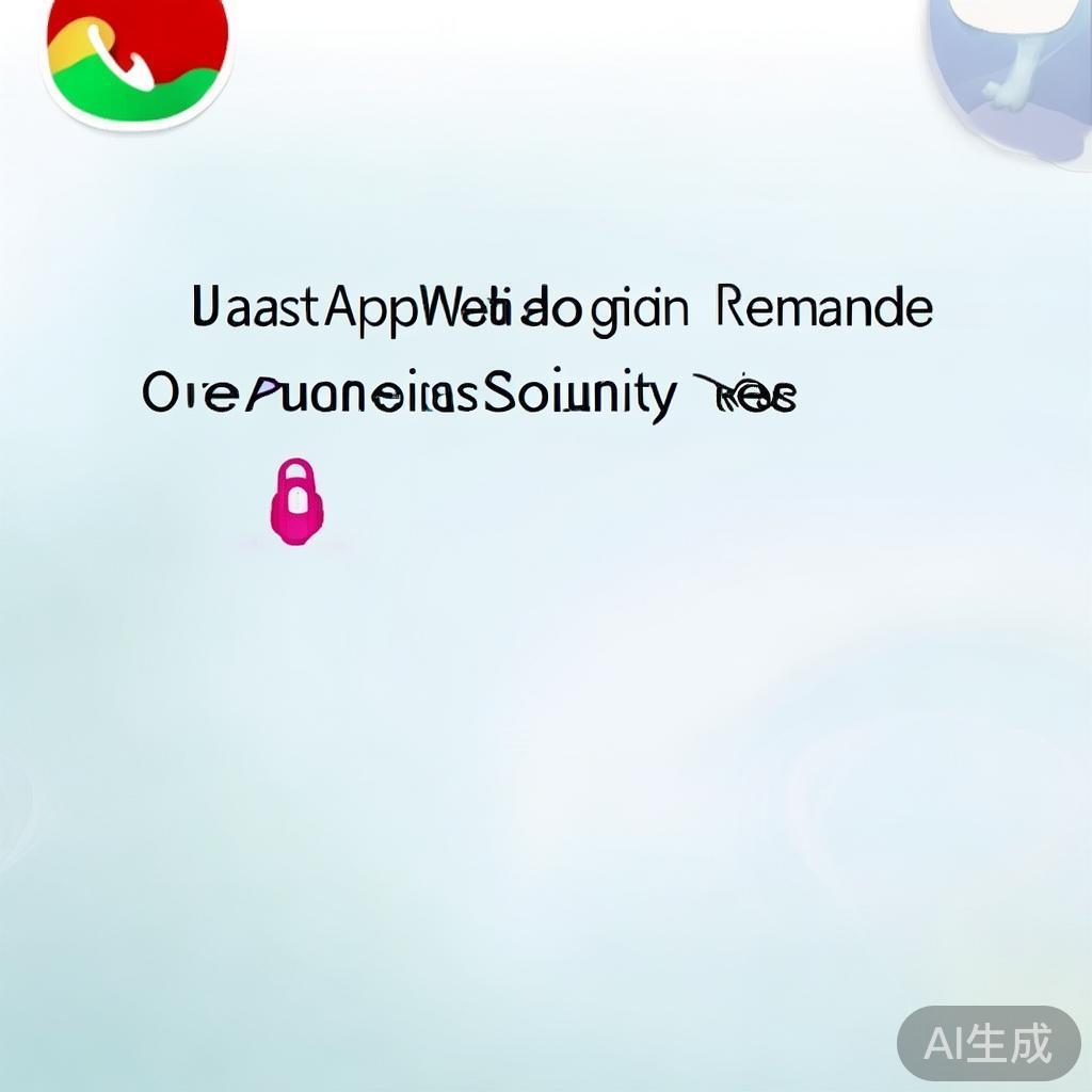 WhatsApp网页版登录提醒，您的账号安全卫士