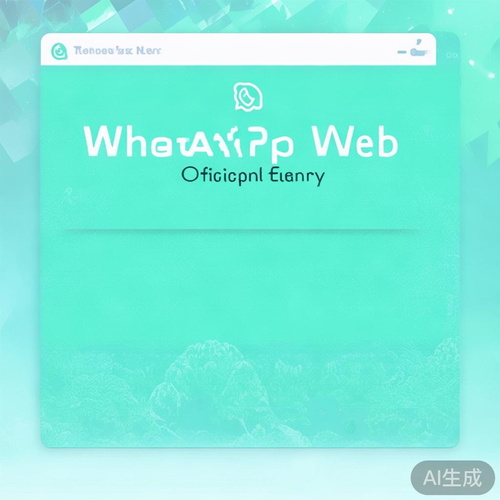 WhatsApp网页版官网入口,安全访问指南 WhatsApp网页版官网入口,安全访问指南