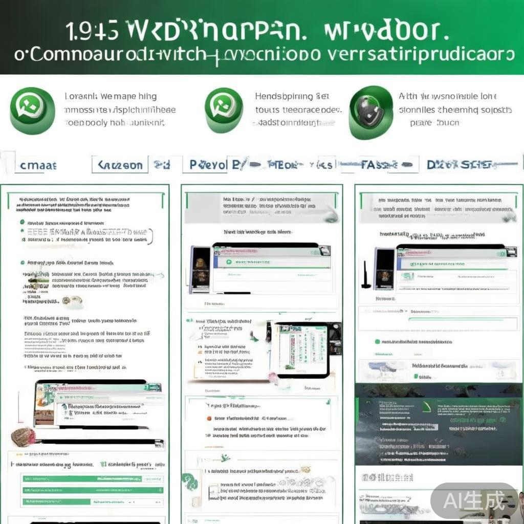 WhatsApp电脑版官方指南,网页版与桌面应用的正确打开方式 WhatsApp电脑版官方指南,网页版与桌面应用的正确打开方式
