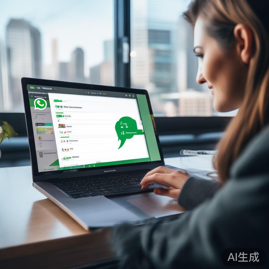 WhatsApp网页版，远程办公的秘密武器