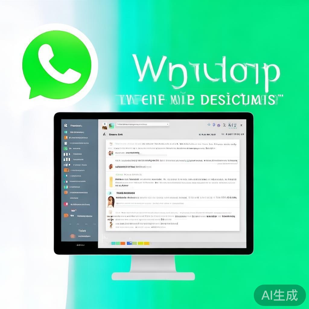 WhatsApp网页版官网桌面版，便捷沟通新选择！