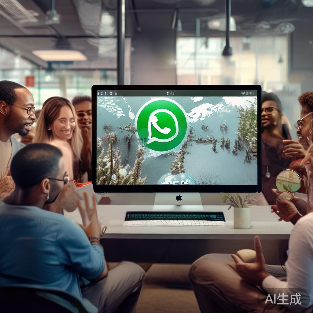 WhatsApp网页版全球聊天，随时随地与世界沟通