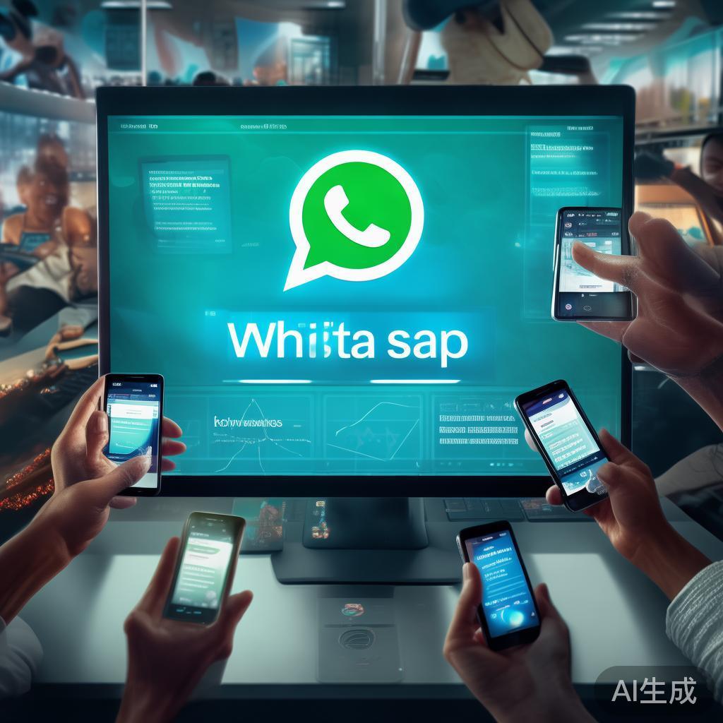 告别手机!WhatsApp网页版电脑版,让你的消息管理更高效 告别手机!WhatsApp网页版电脑版,让你的消息管理更高效