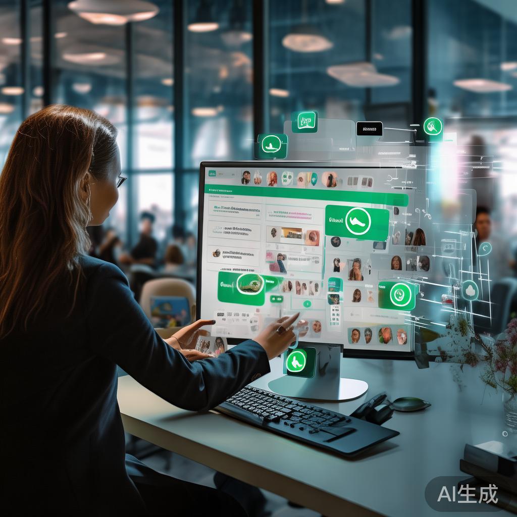 WhatsApp网页版外贸群发,高效拓展客户的新利器! WhatsApp网页版外贸群发,高效拓展客户的新利器!
