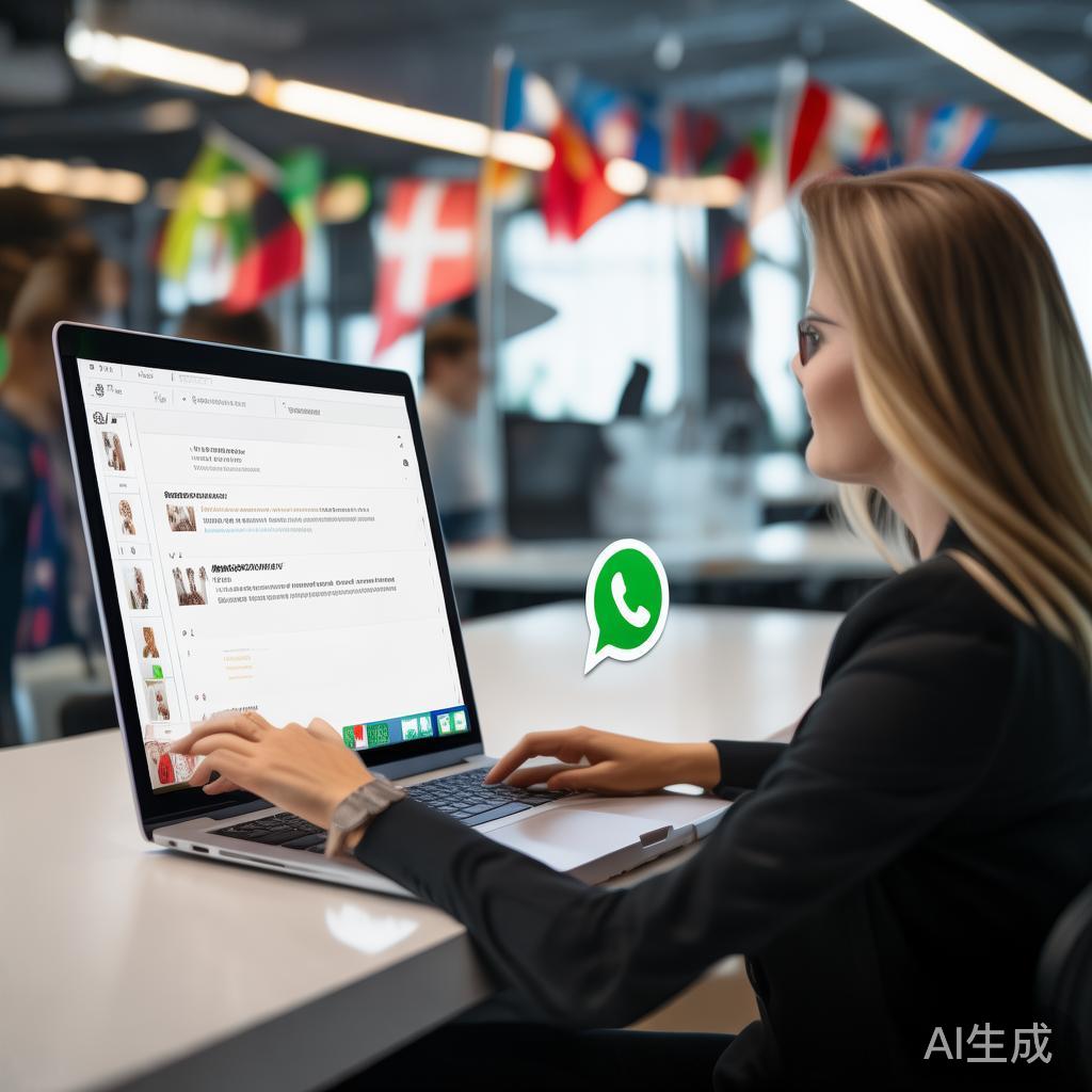 WhatsApp网页版外贸群发，高效拓展客户的新利器