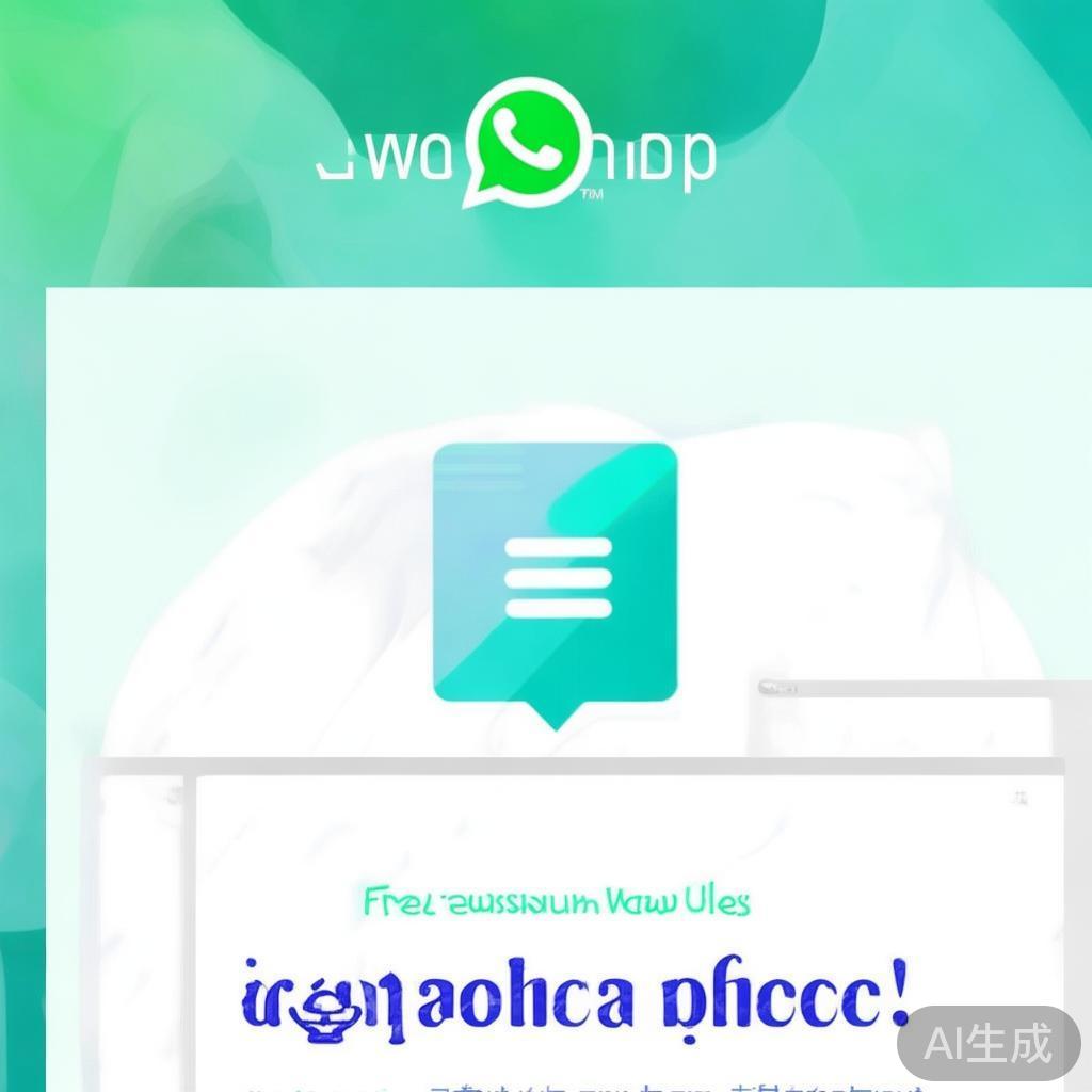 WhatsApp网页版官网,免费、便捷的聊天新体验! WhatsApp网页版官网,免费、便捷的聊天新体验!