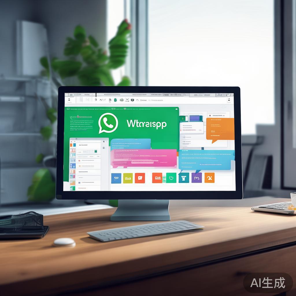 WhatsApp网页版电脑版,免费、便捷的桌面聊天新体验 WhatsApp网页版电脑版,免费、便捷的桌面聊天新体验