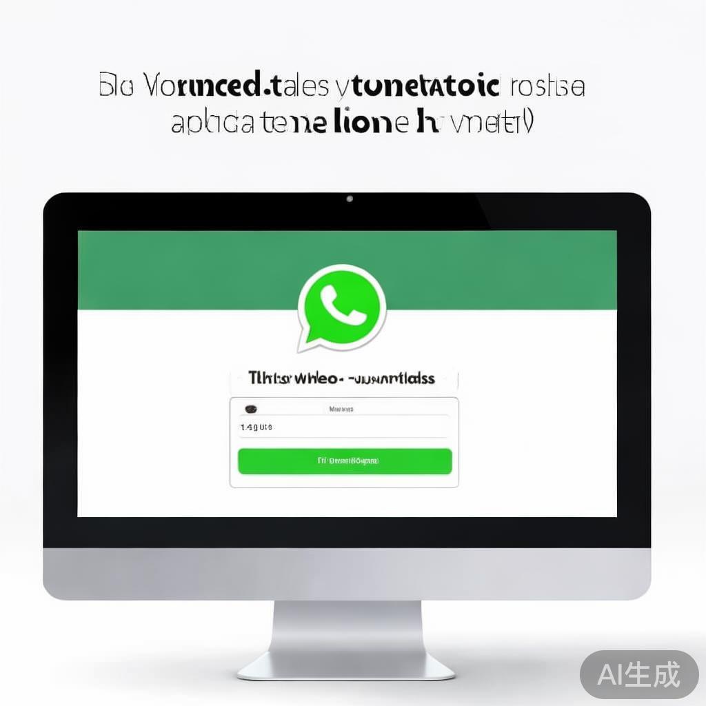 WhatsApp网页版登录入口在哪？手把手教你快速进入！