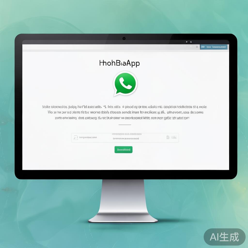 WhatsApp电脑版官方网站，如何安全下载和使用？