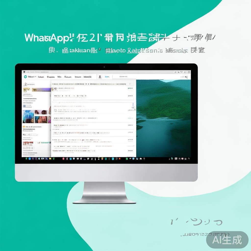 WhatsApp电脑免网页版，更便捷的聊天体验，你值得拥有！