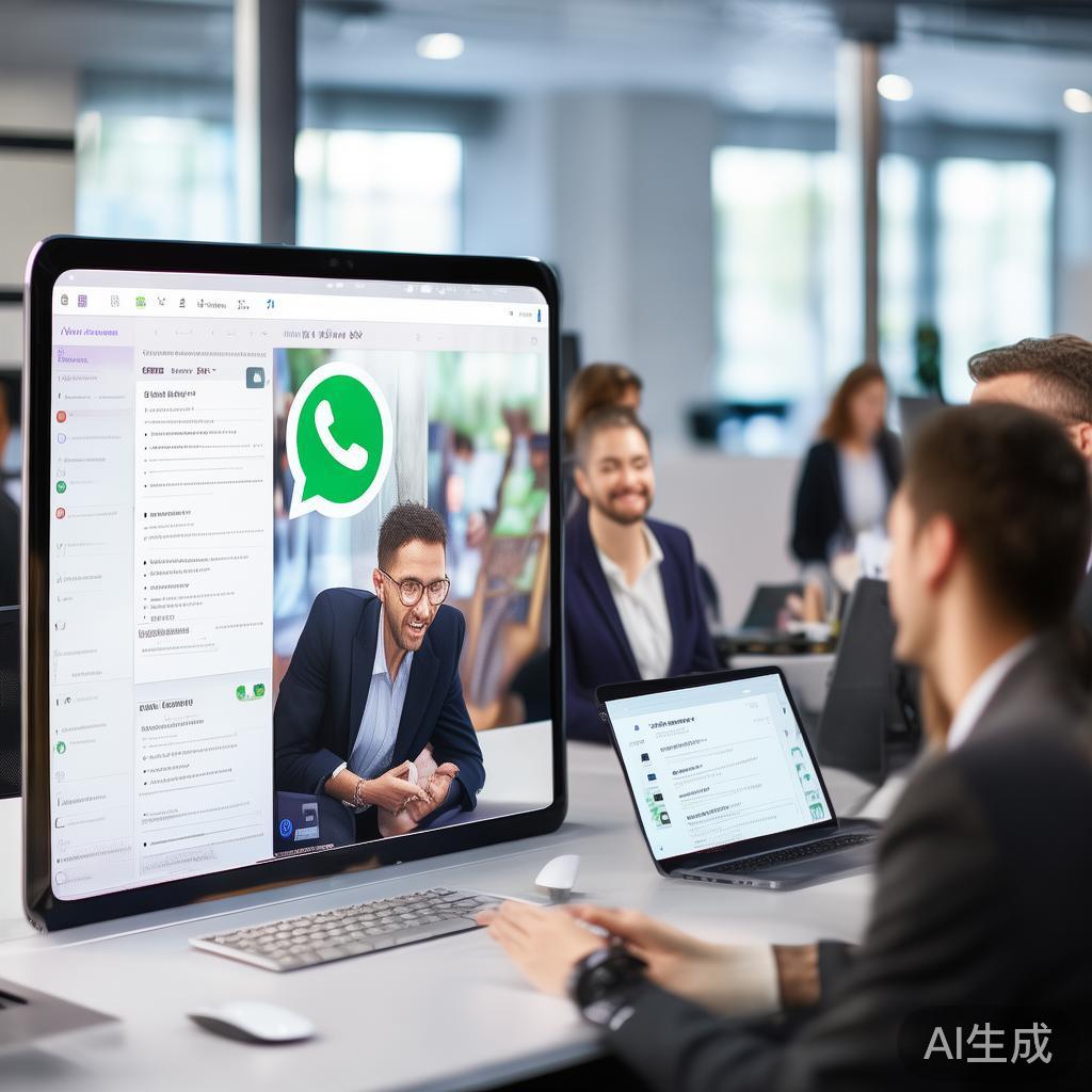 WhatsApp网页版,远程办公的高效神器,提升团队协作与生产力 WhatsApp网页版,远程办公的高效神器,提升团队协作与生产力