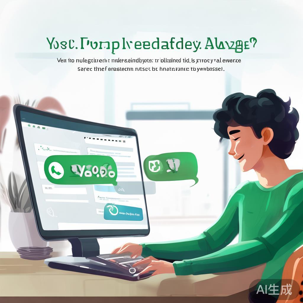 WhatsApp网页版在线使用指南，便捷沟通，随时随地
