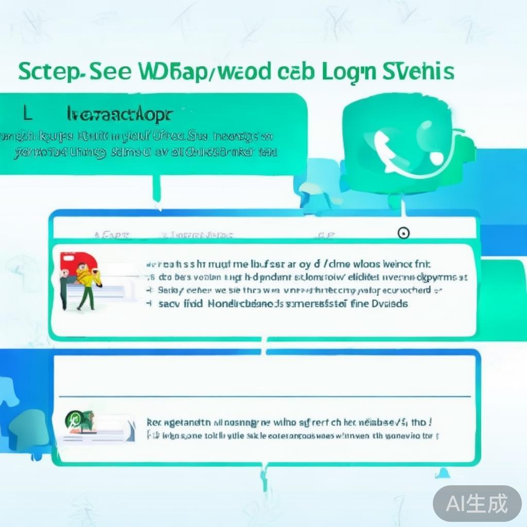 WhatsApp网页登录指南,便捷沟通,同步消息,一网打尽! WhatsApp网页登录指南,便捷沟通,同步消息,一网打尽!