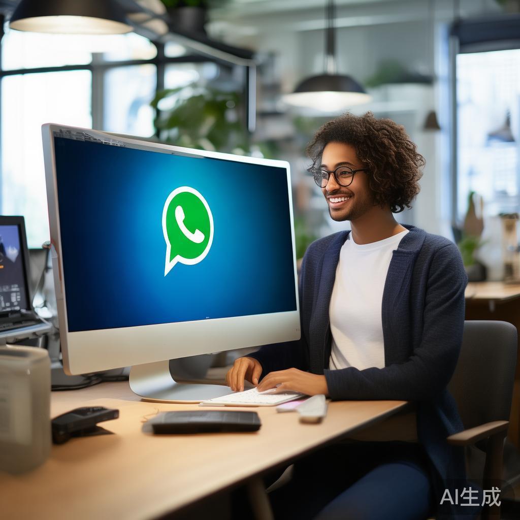 WhatsApp电脑网页版，随时随地畅聊，工作生活两不误！