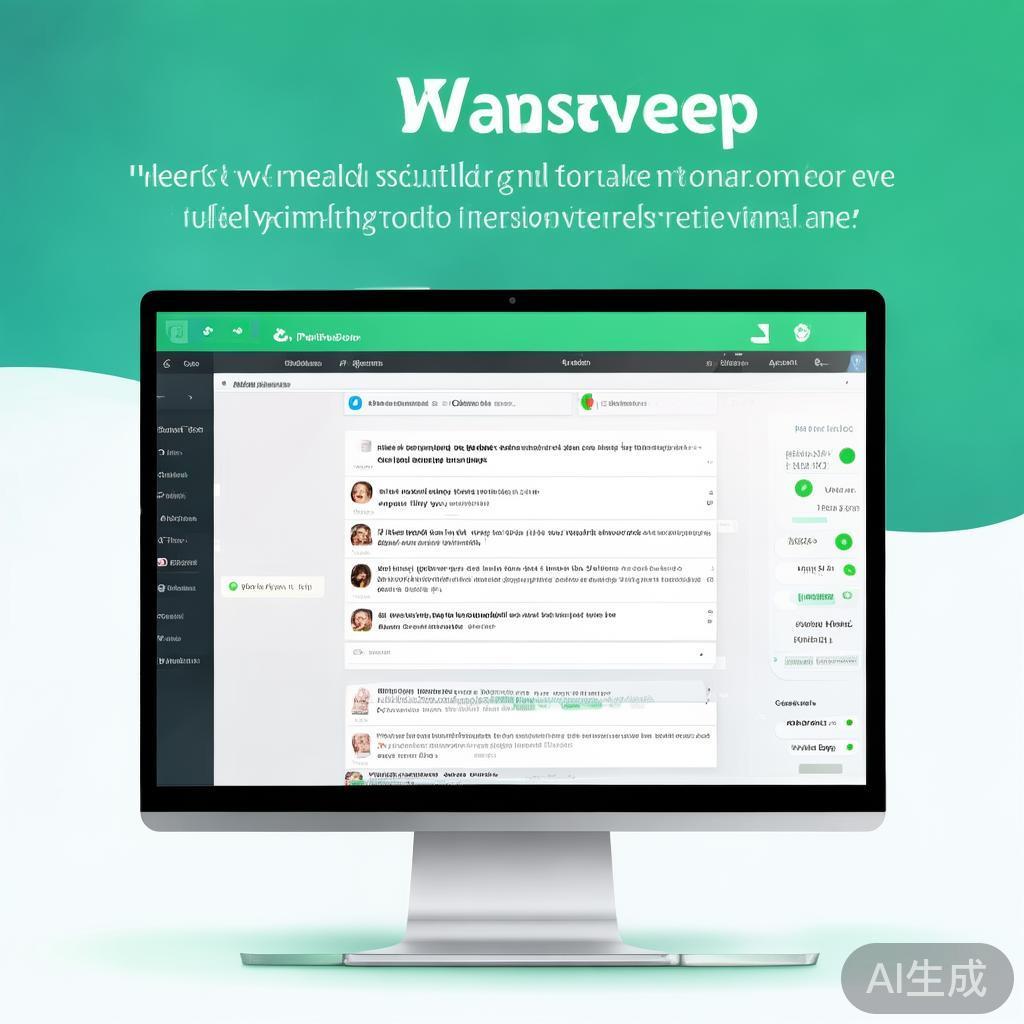 WhatsApp网页版电脑免费版,无需安装,随时随地畅聊! WhatsApp网页版电脑免费版,无需安装,随时随地畅聊!