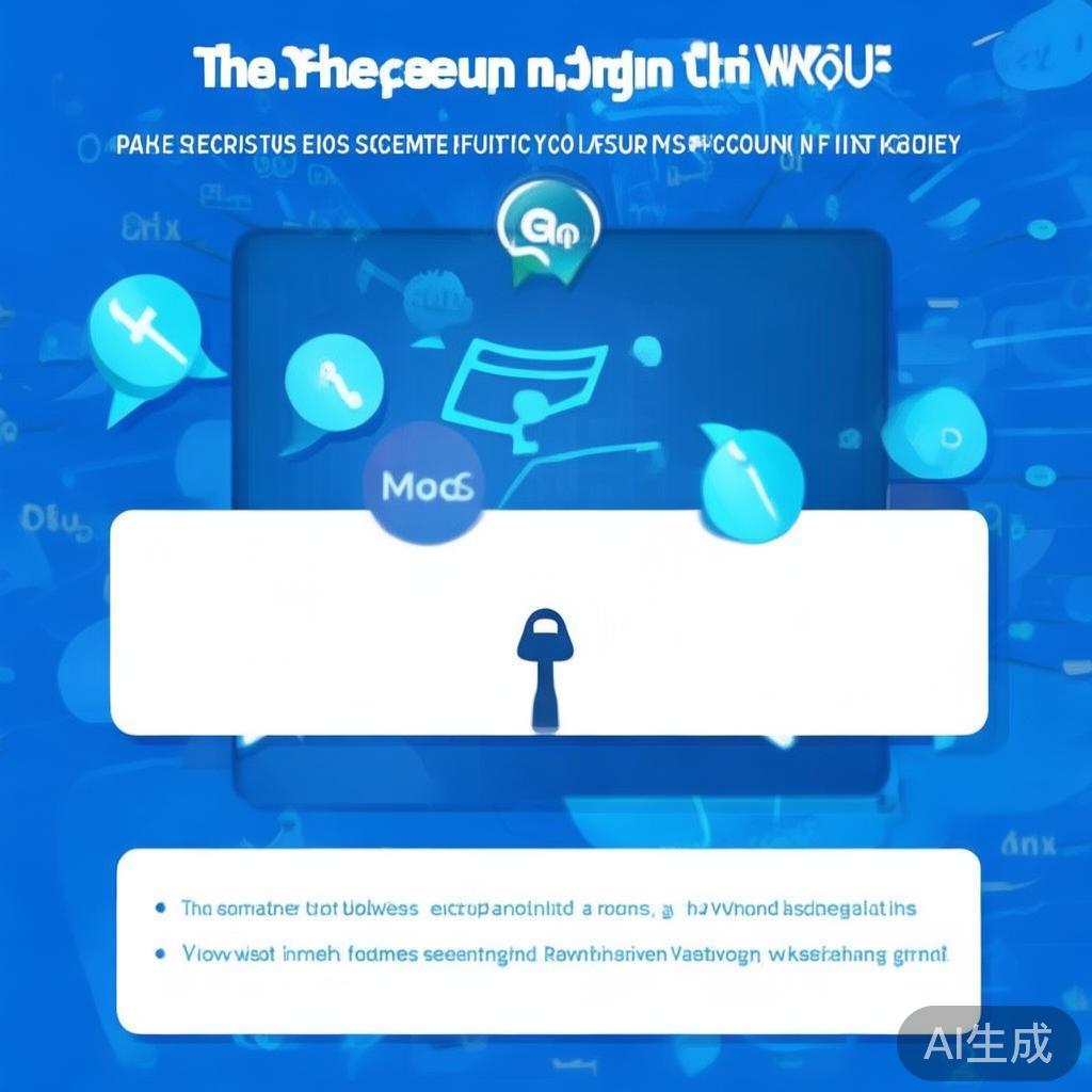 WhatsApp网页版账号安全指南，如何有效保护你的沟通隐私
