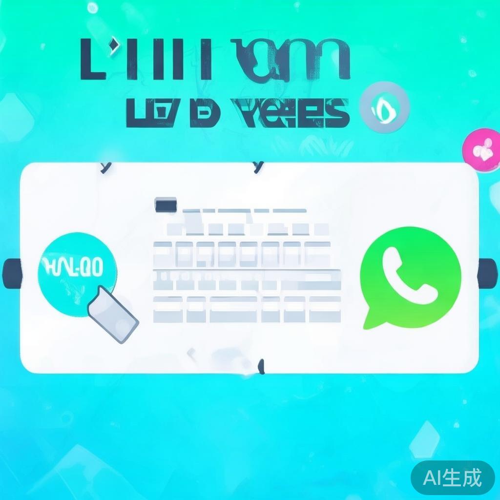 WhatsApp网页版登录指南，快速、便捷的网页登入口