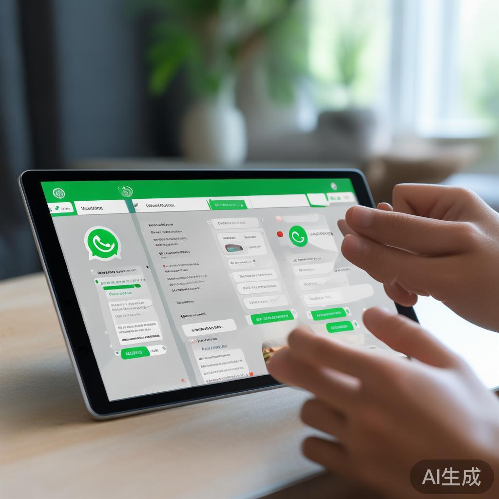 WhatsApp网页版在平板浏览器上的完美使用体验