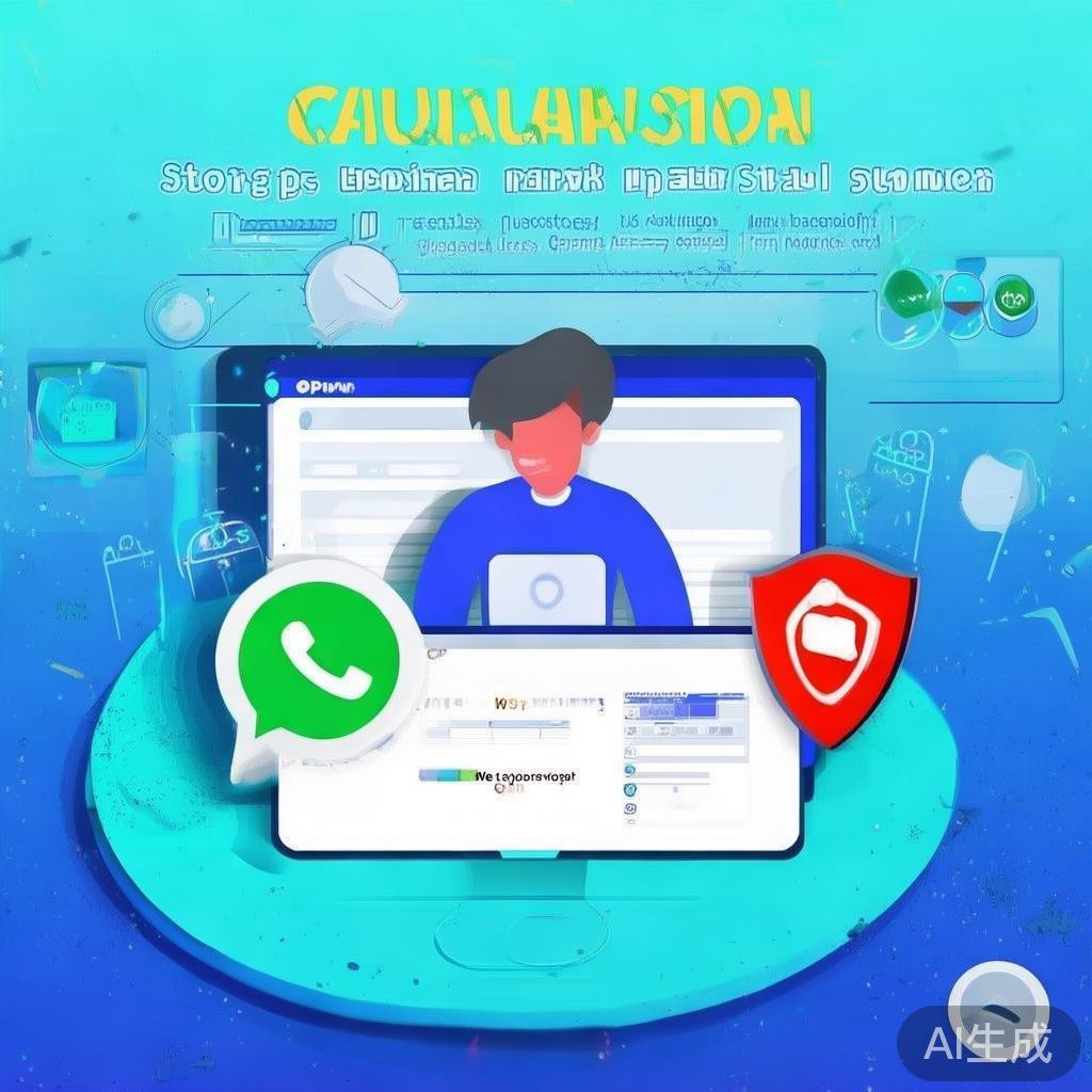 WhatsApp网页版安全吗？警惕潜在病毒风险与防护指南