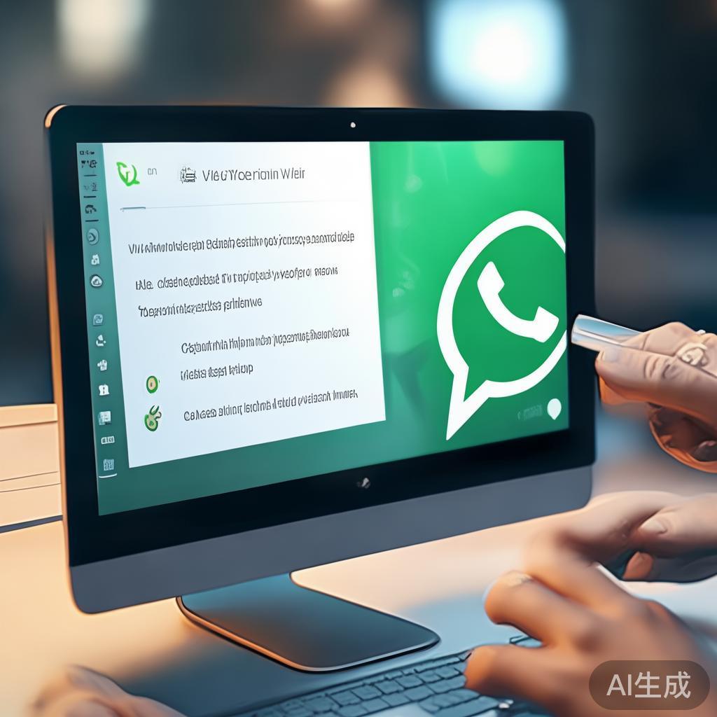 WhatsApp网页版两步验证，如何保护你的聊天安全？